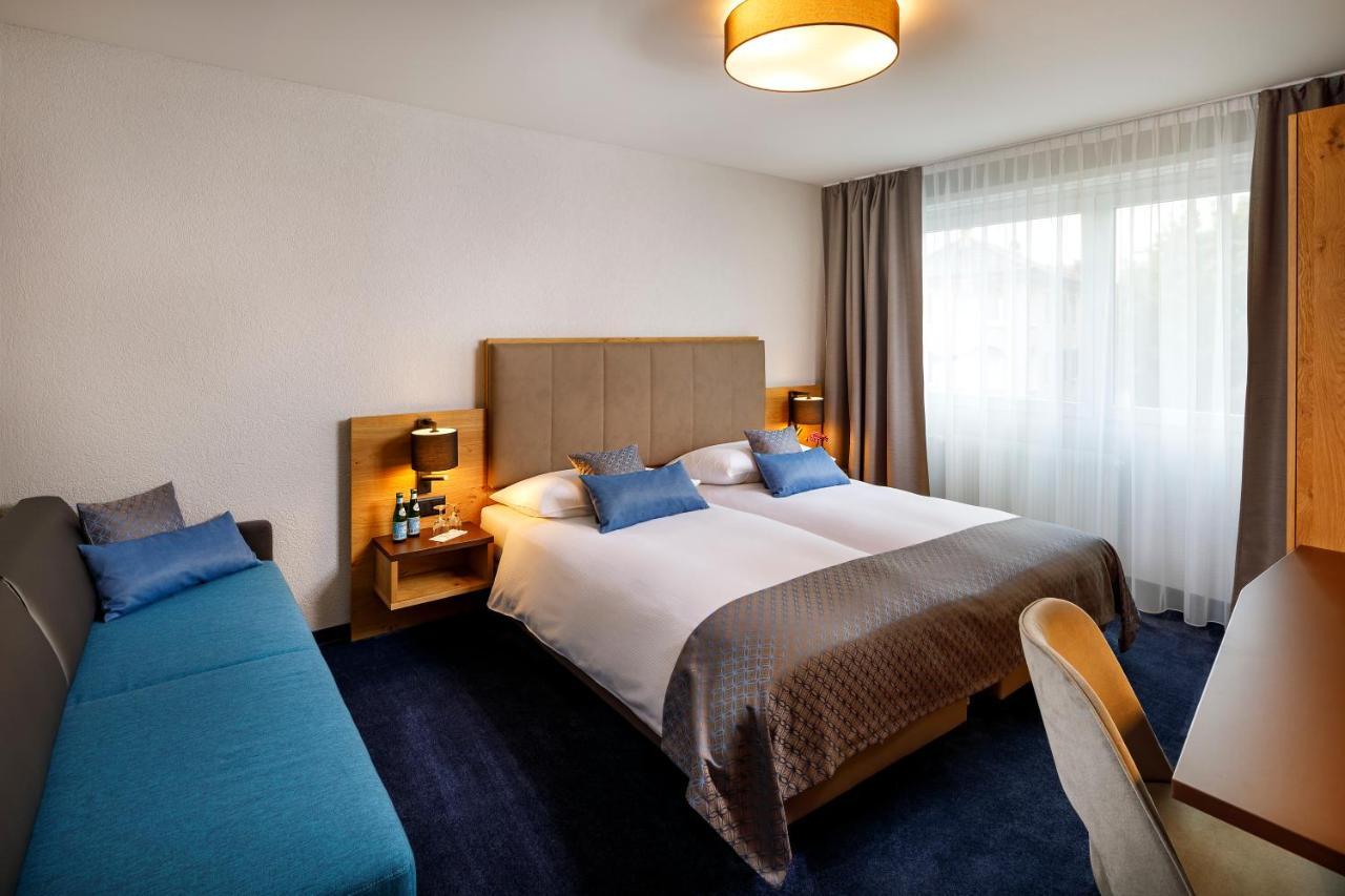Hotel Tivoli Schlieren Bagian luar foto