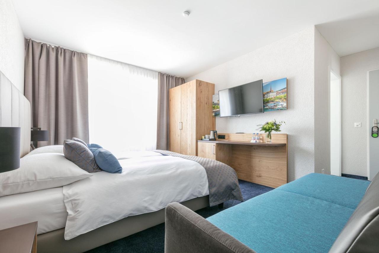 Hotel Tivoli Schlieren Bagian luar foto